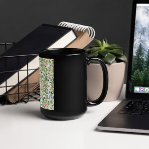 Black Glossy Mug